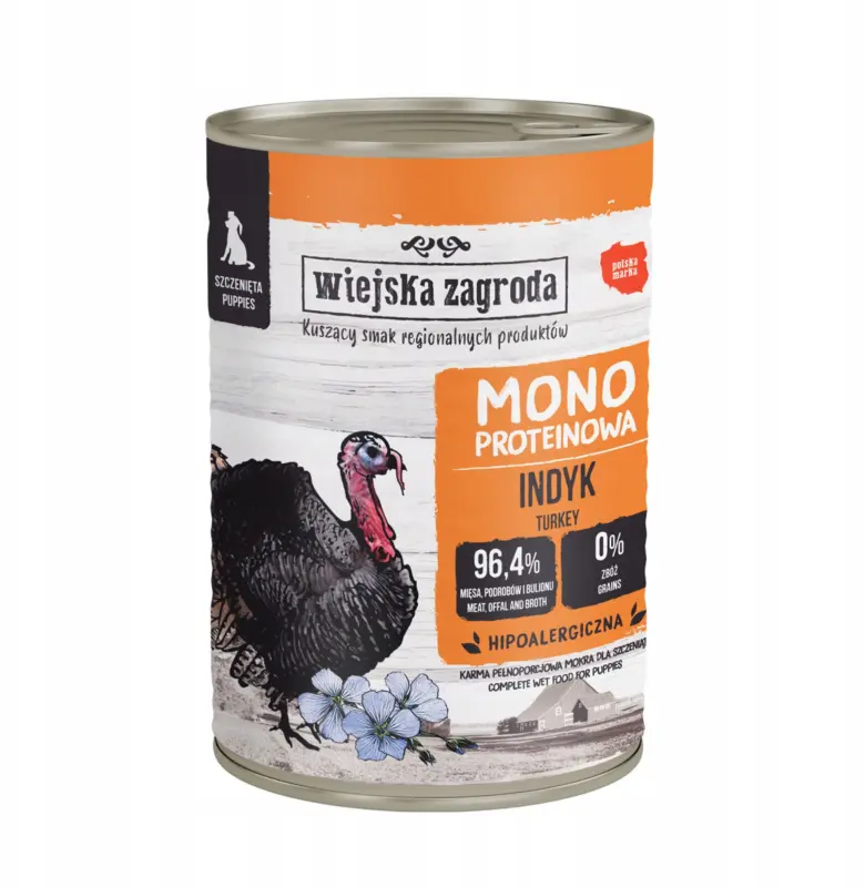 Wiejska Zagroda Viltīga suņu barība ar