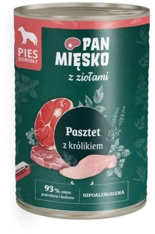 PAN MIĘSKO Mięsko Pasztets ar trušu