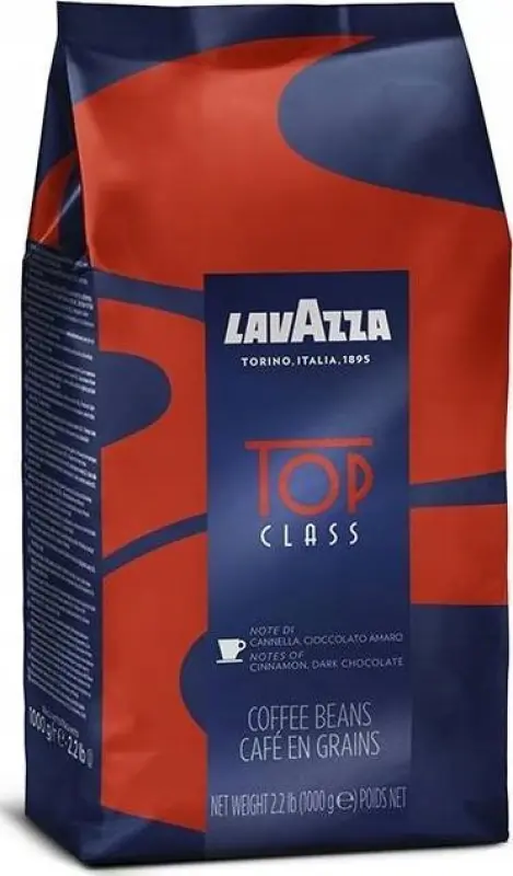 Lavazza Top Class Veselās pupiņas kafija
