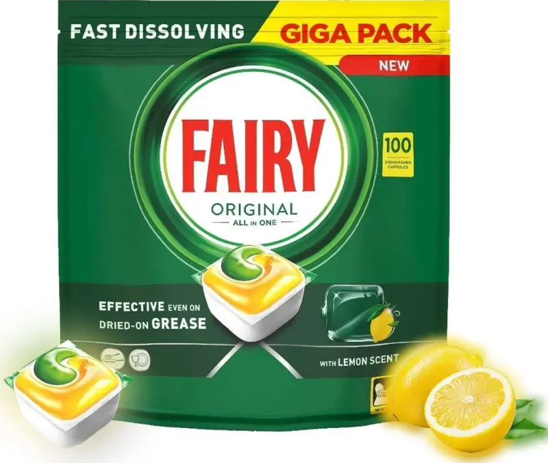 FAIRY Pasaku trauku mazgāšanas kapsulas Original