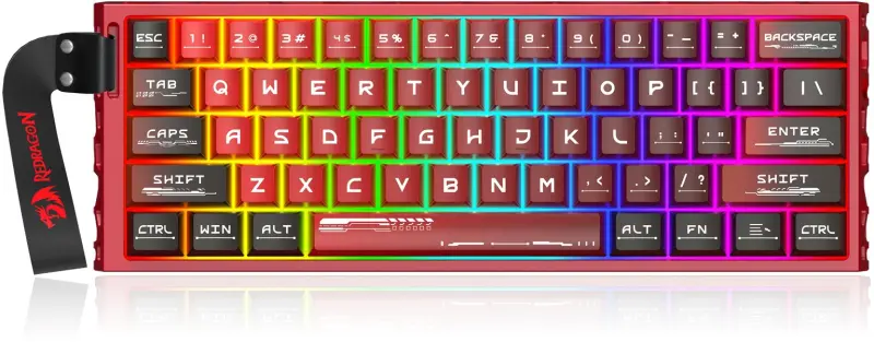 Redragon Tastatūra VENOM K753-RGB-M - K753-RGB-M