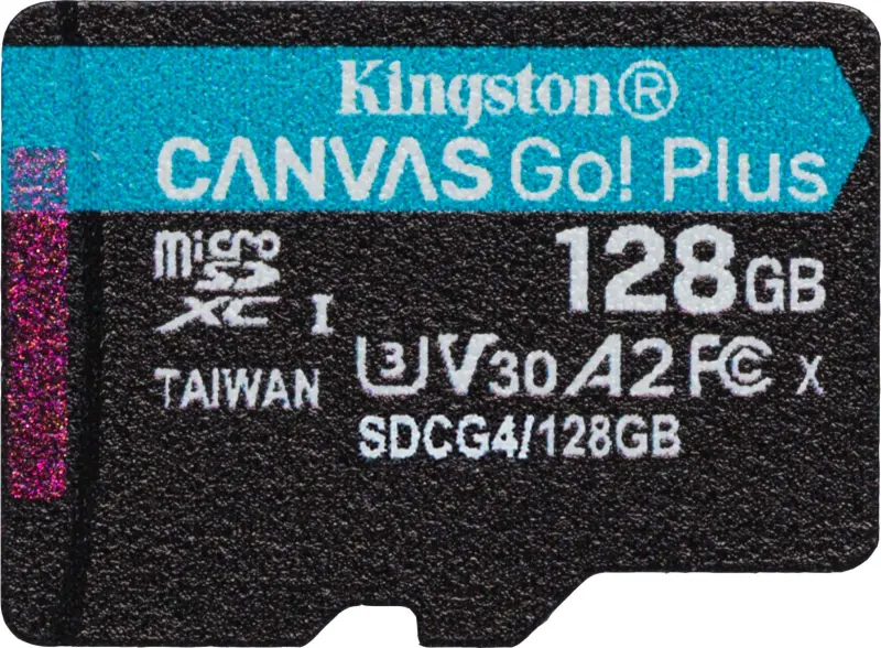 Kingston Canvas Go! Plus 128GB MicroSD