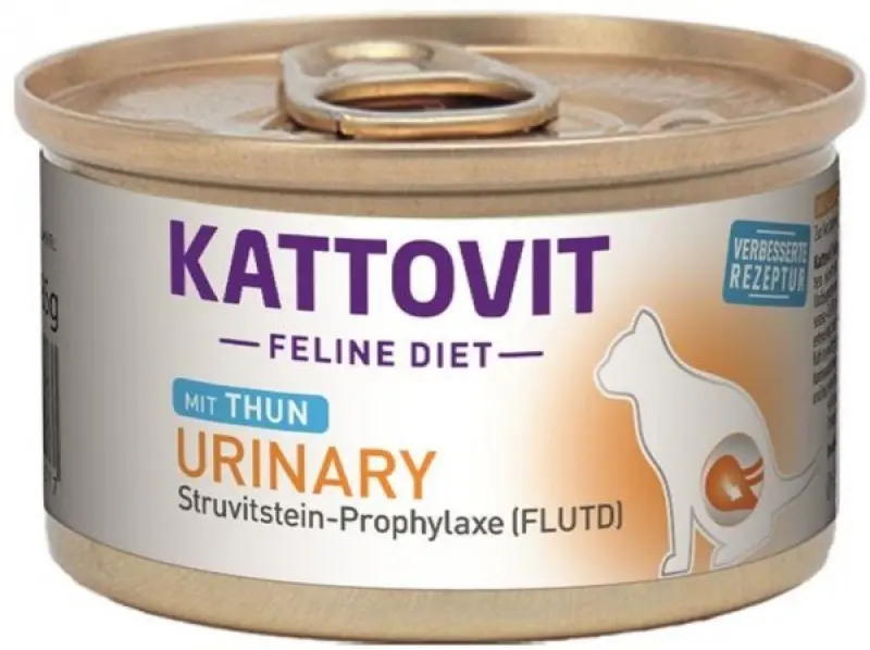 KATTOVIT Feline Diet Urinary Tuna -