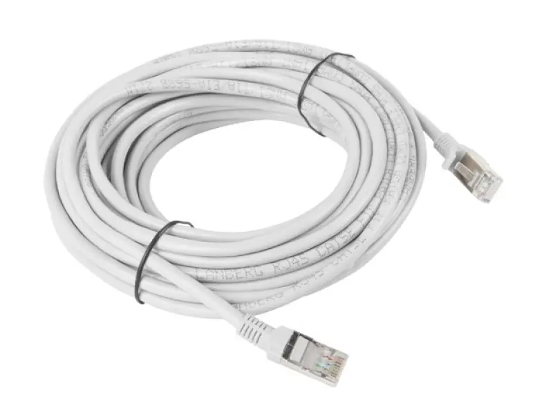 Lanberg PCF5-10CC-1000-S networking cable Grey 10