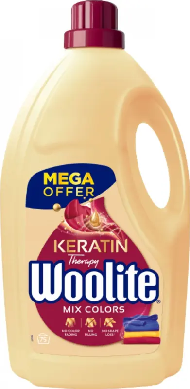 Woolite Pļūķa Extra krāsu aizsardzības mazgāšanas