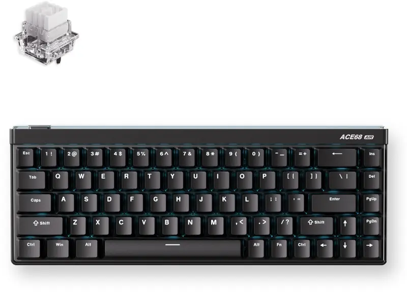 Klaviatūra MCHOSE Klaviatūra Mchose MC-Ace68Air-10 -
