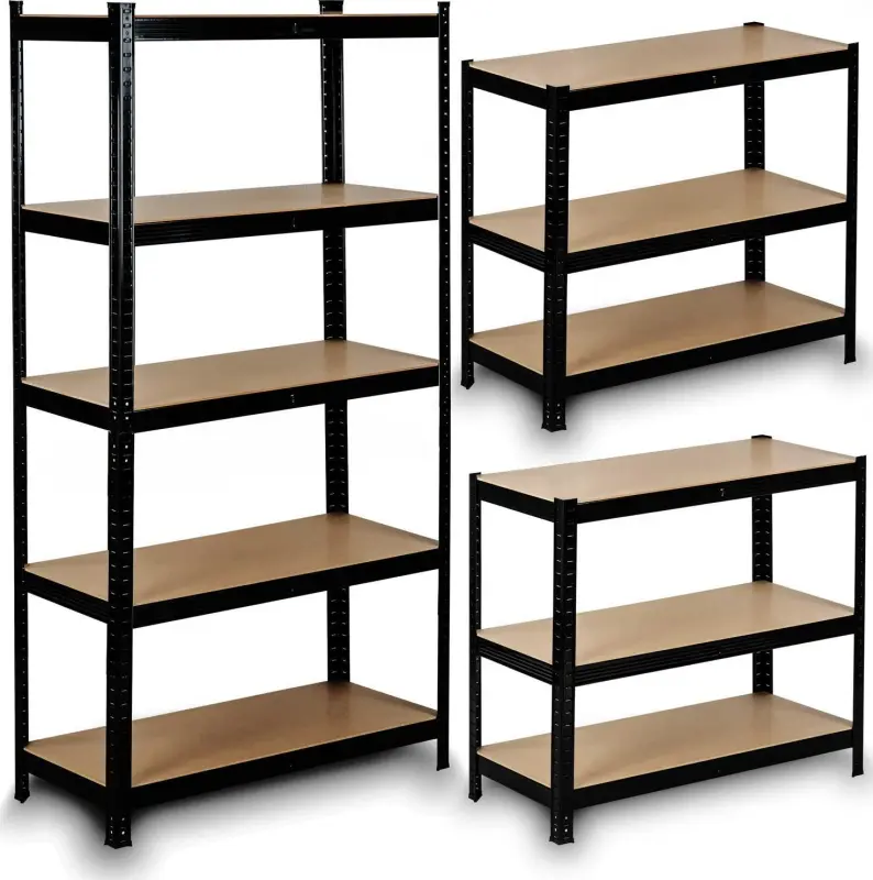 Humberg Metāla plaukts noliktavai 180x90x40 cm