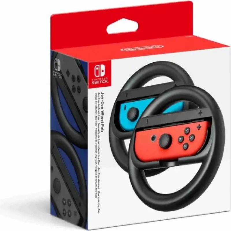 NINTENDO Riteņu pāris ar stiprinājumiem Joy-Con