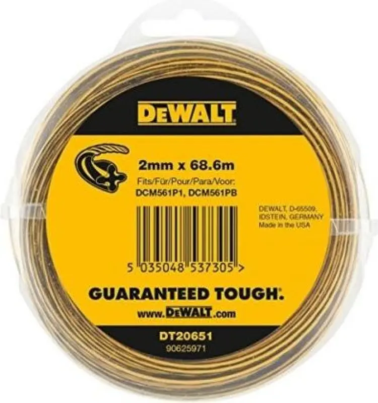 Dewalt Zāģa diegs - spole 2mm