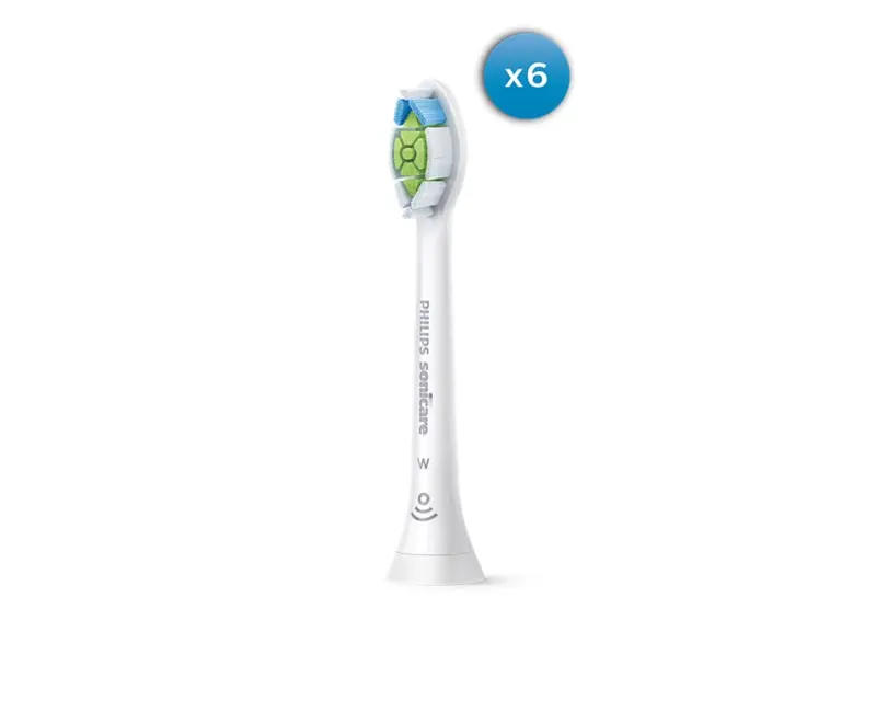 Philips Optimal White HX6066/87 6-pack brush
