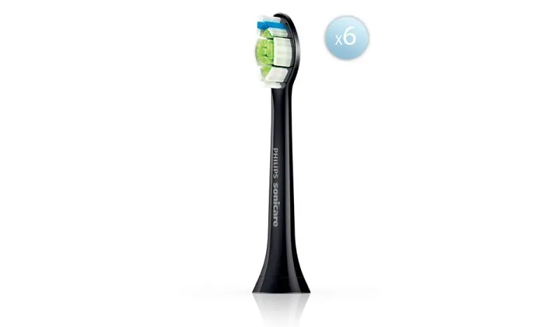 Philips Optimal White HX6066/88 6-pack brush