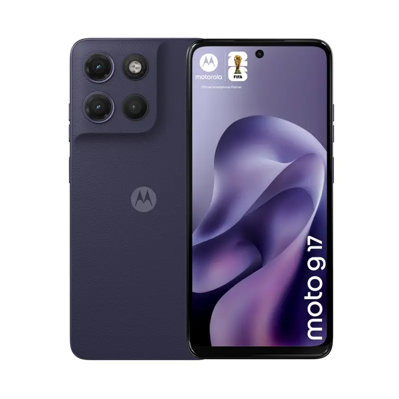 Motorola G17 8/128GB Vakara Zils -
