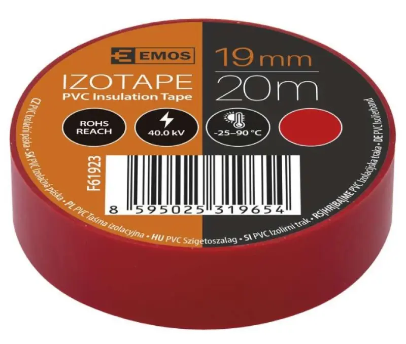 PVC izolācijas lente 19mm x 0