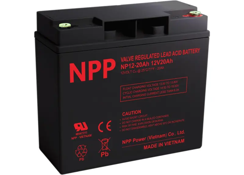 Akumulatori 12V 20Ah T12(M5) Pb AGM
