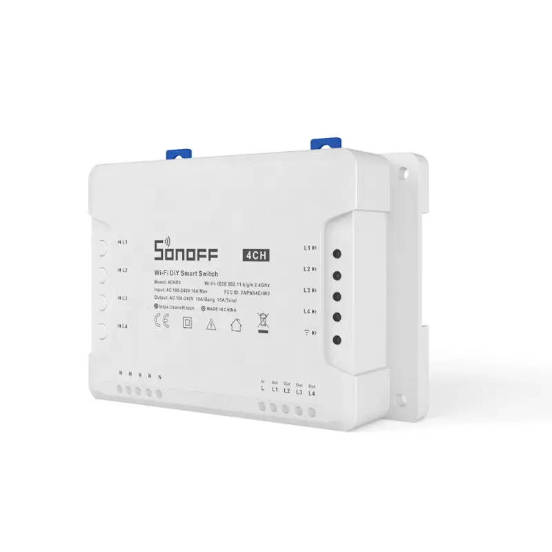 SMARTis Slēdzis 4CHR3, 4 kanāli, pārvaldāms