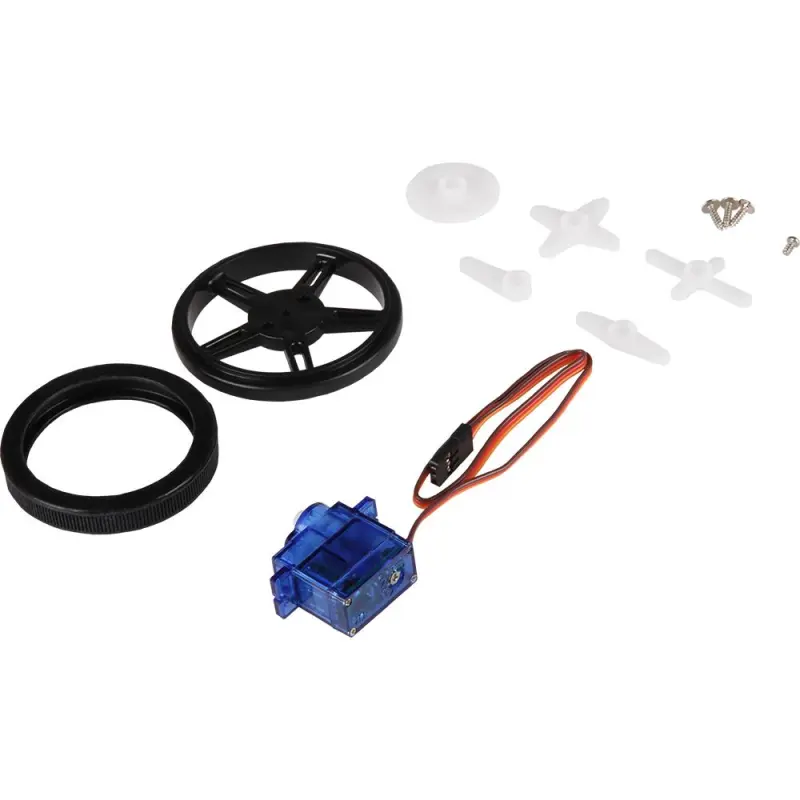 Joy-iT Nepārtrauktais servomotors ar riteni -