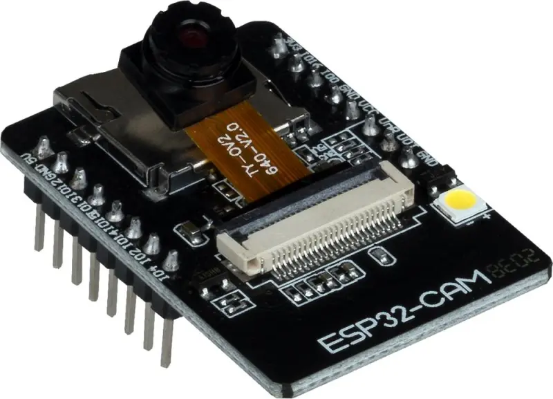 Kameras modulis ESP32 2MP ar vairākām
