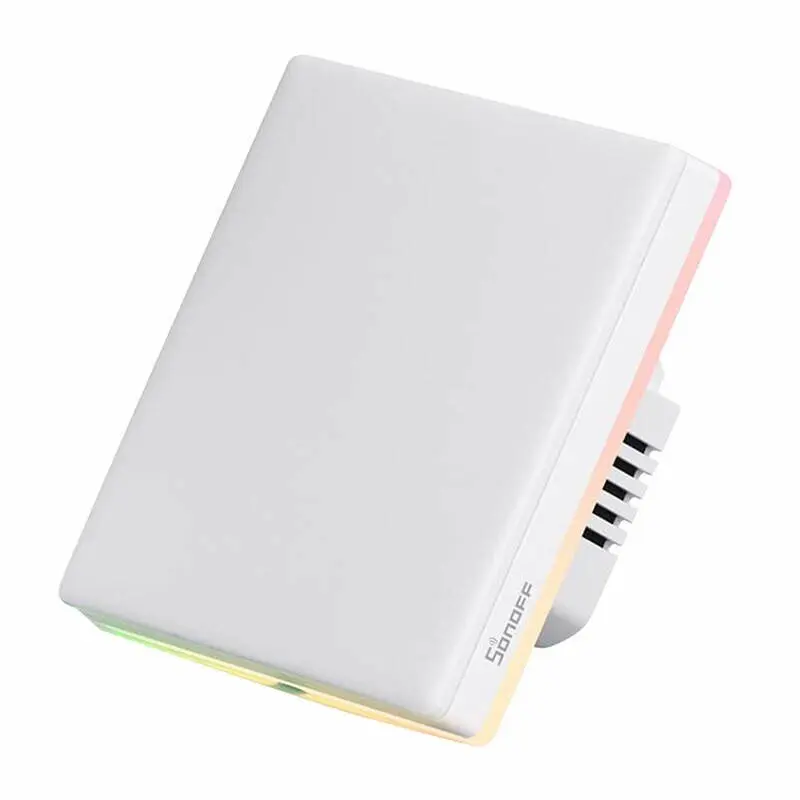 Vieds Wi-Fi skārienjūtīgais sienas slēdzis T5-1C-86