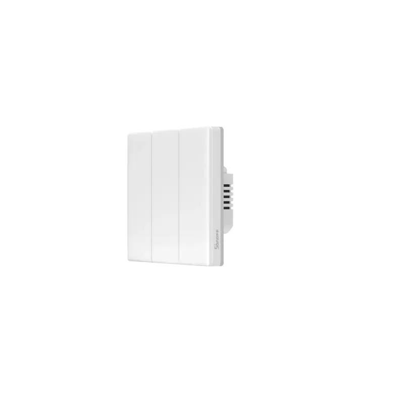 Vieds Wi-Fi skārienjūtīgs sienas slēdzis T5-3C-86
