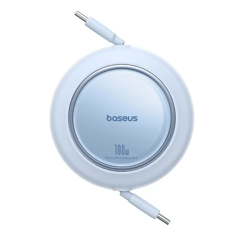 Kabelis USB-C - USB-C 100W 2m