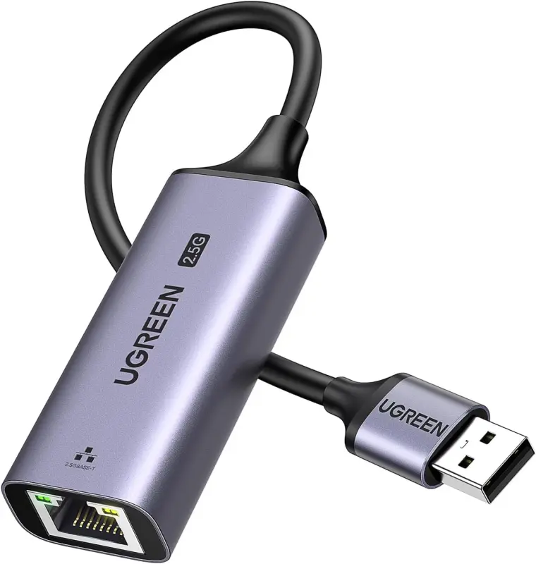 Ethernet adapteris no USB-A 3.0