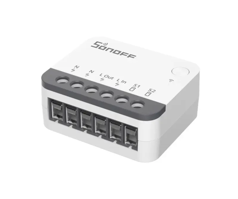Viedais relejs 100-240Vac, 10A, ZBMINI Extreme