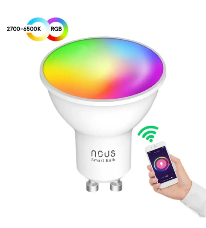 "P8 Smart WIFI RGB GU10&quot