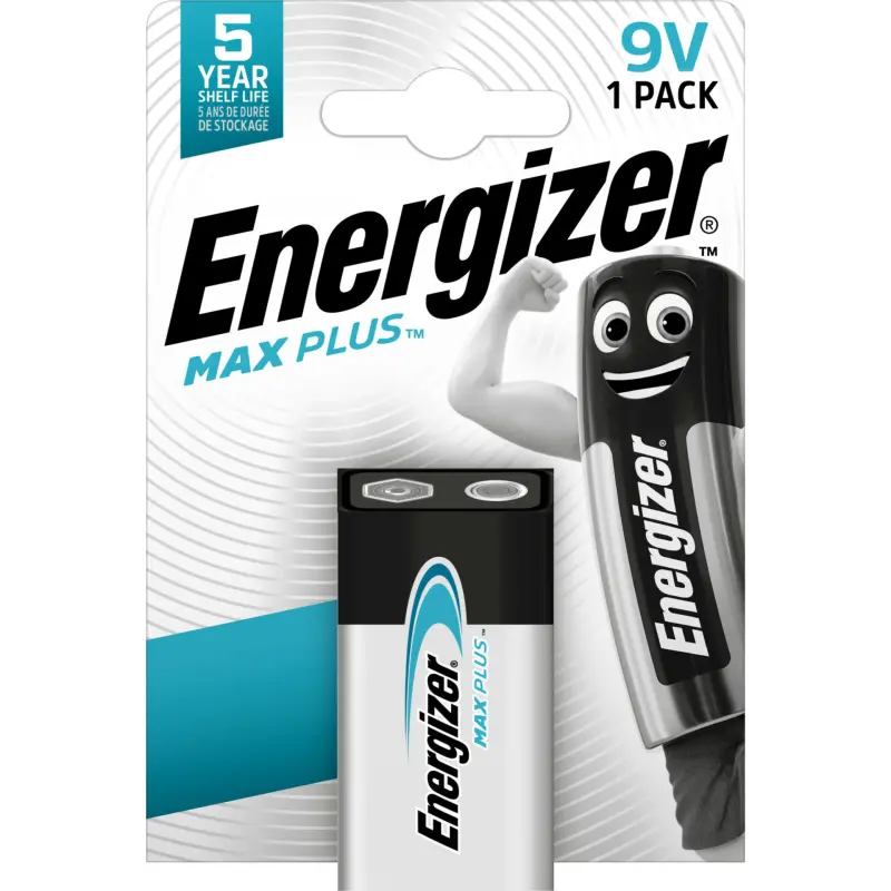ENERGIZER Max Plus 9V / 1
