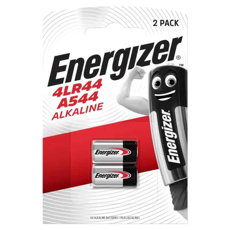 ENERGIZER Battery 4LR44 / A544 2