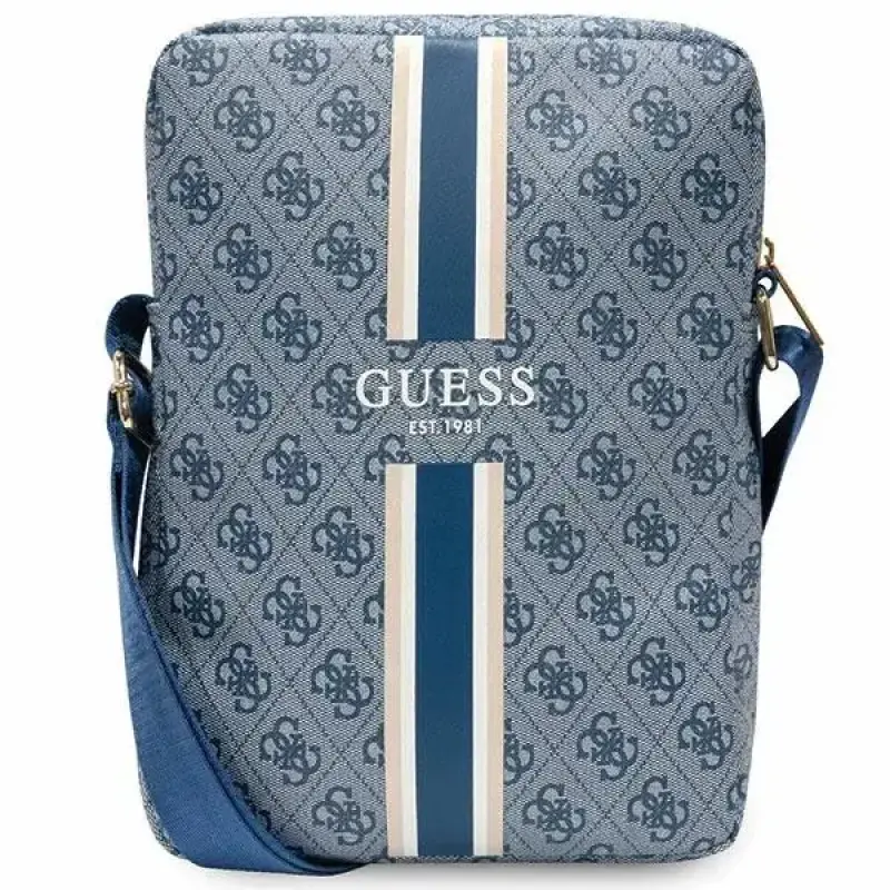 Guess Bag GUTB10P4RPSB 10" blue|blue 4G