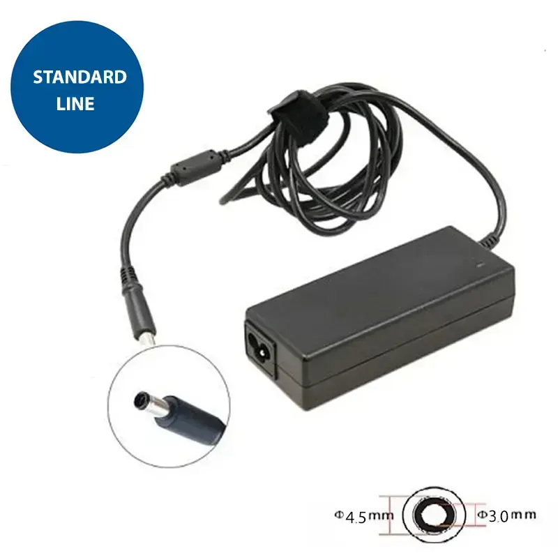 Laptopu barošanas adapteris DELL 65W: 19