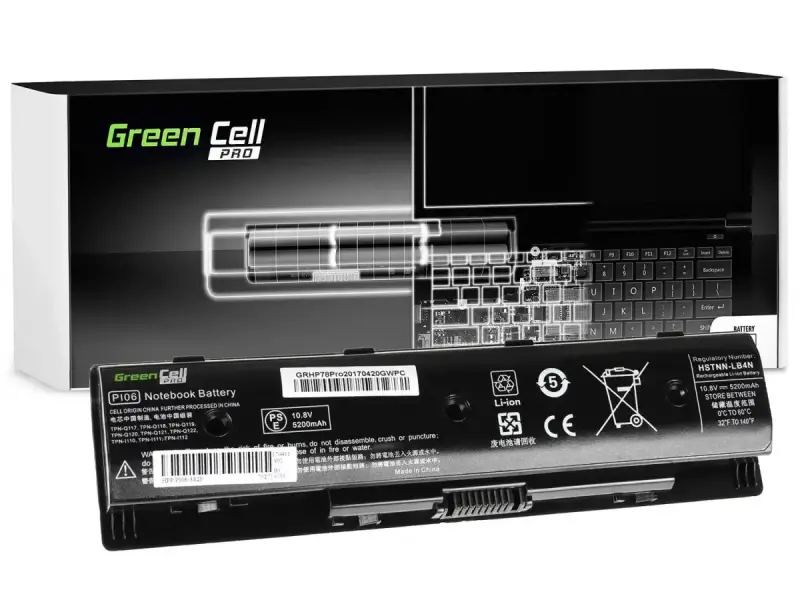 Green Cell akumulators PRO PI06 PI06XL