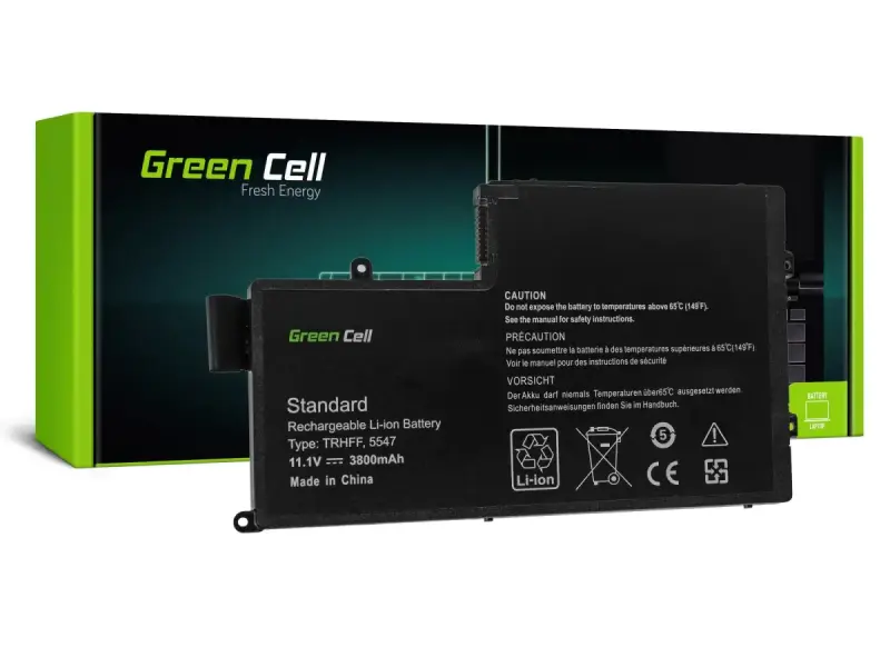 Green Cell Battery TRHFF for Dell