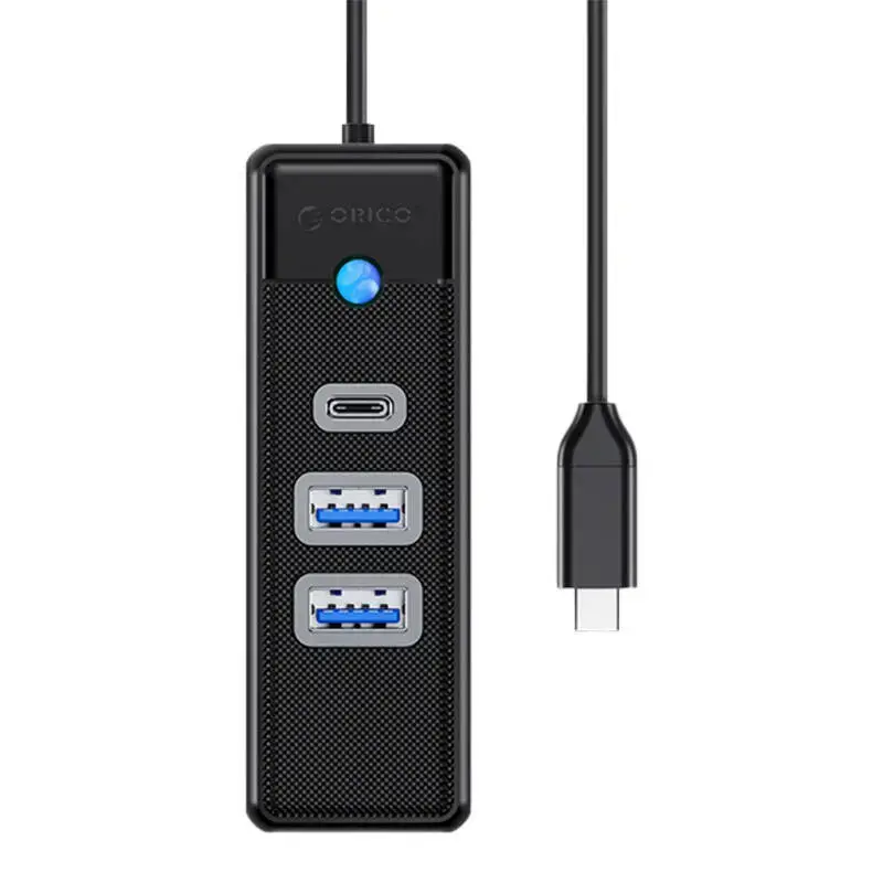 Orico USB-C dokstacija ar 2x USB