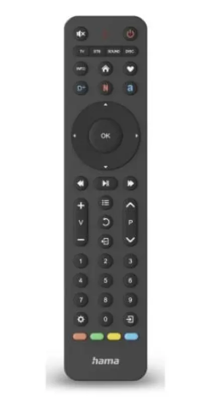 Hama 221053 4-in-1 straumēšanas ierīce Netflix