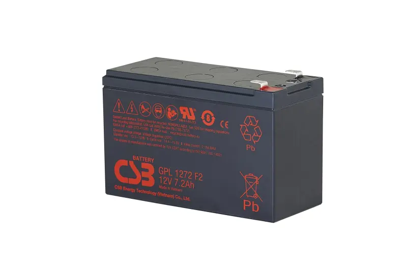 CSB Battery Akumulatori 12V 7.2Ah