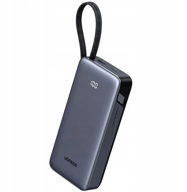 PowerBank 20000mAh UGREEN PB536 45W (pelēks)