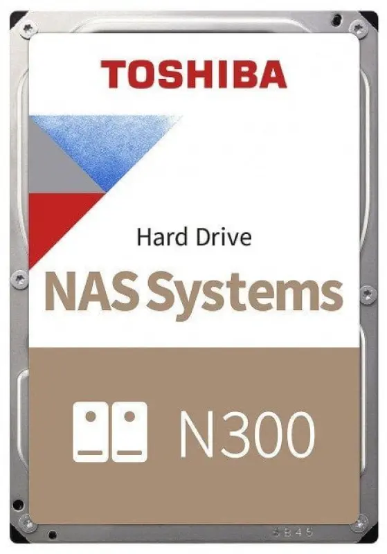 TOSHIBA N300 NAS 6TB 3.5"