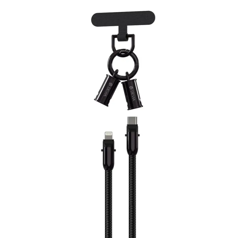 Devia Devia cable lanyard 2in1 PD