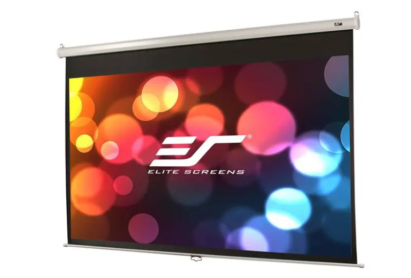 Elite Screens Manual Series M94NWX Diagonal