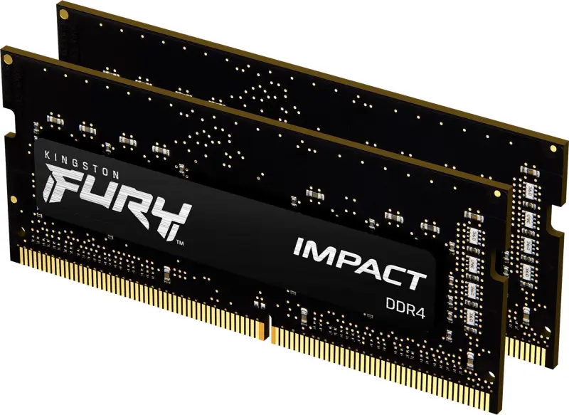 Kingston Fury Impact klēpjdatoru atmiņa, SODIMM