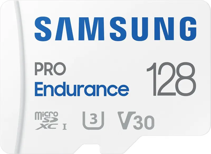 Samsung PRO Endurance MicroSDXC karte 2022