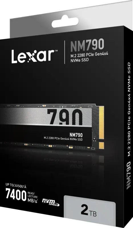 SSD disks Lexar NM790 2TB M