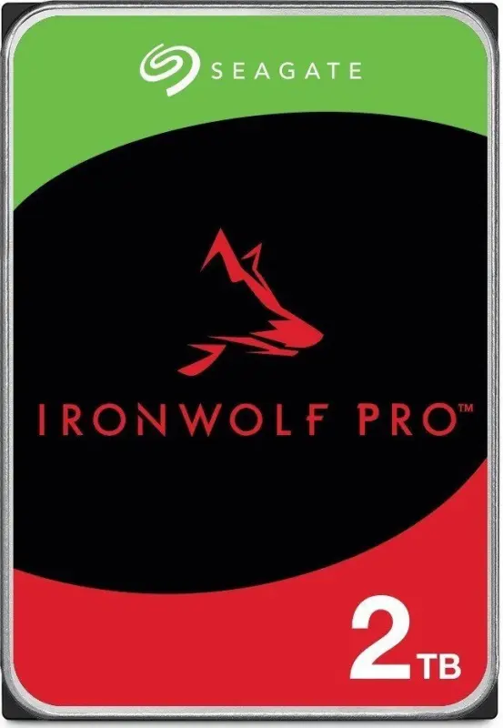 Seagate IronWolf 2TB 3,5" SATA