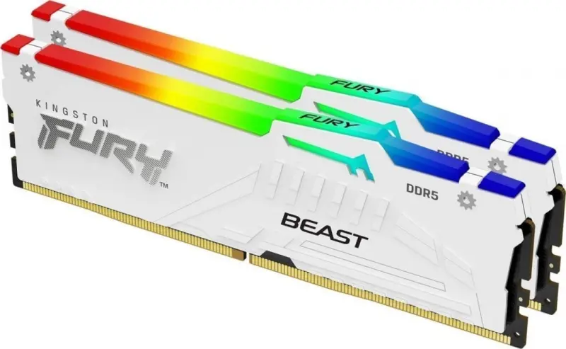 Kingston Fury Beast RGB atmiņa, DDR5