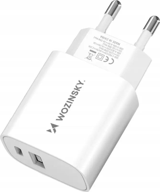 Wozinsky tīkla lādētājs Wozinsky WGWCW USB-A