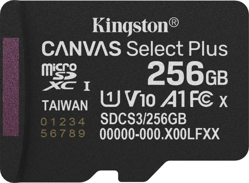 Kingston Canvas Select Plus MicroSDXC karte
