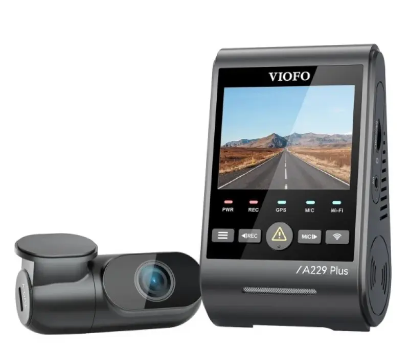 VIOFO A229 PLUS 3CH-G GPS video