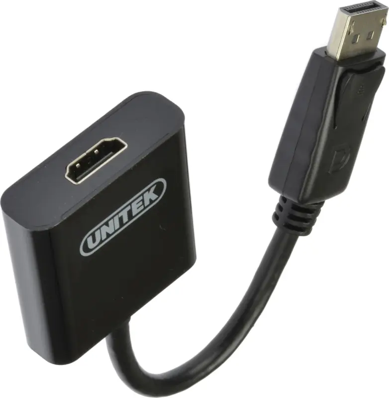 Adapteris AV Unitek DisplayPort - HDMI
