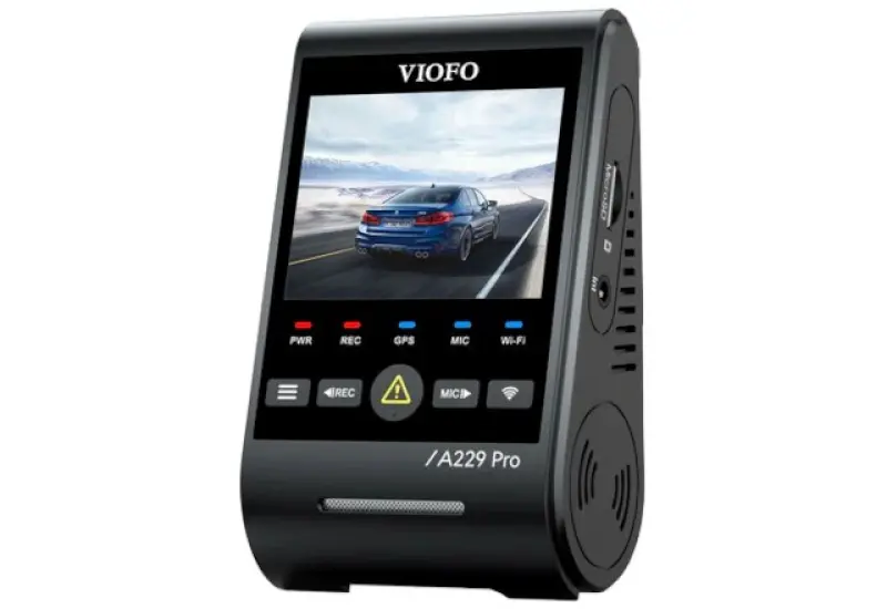 VIOFO A229 Pro 2CH-G GPS -